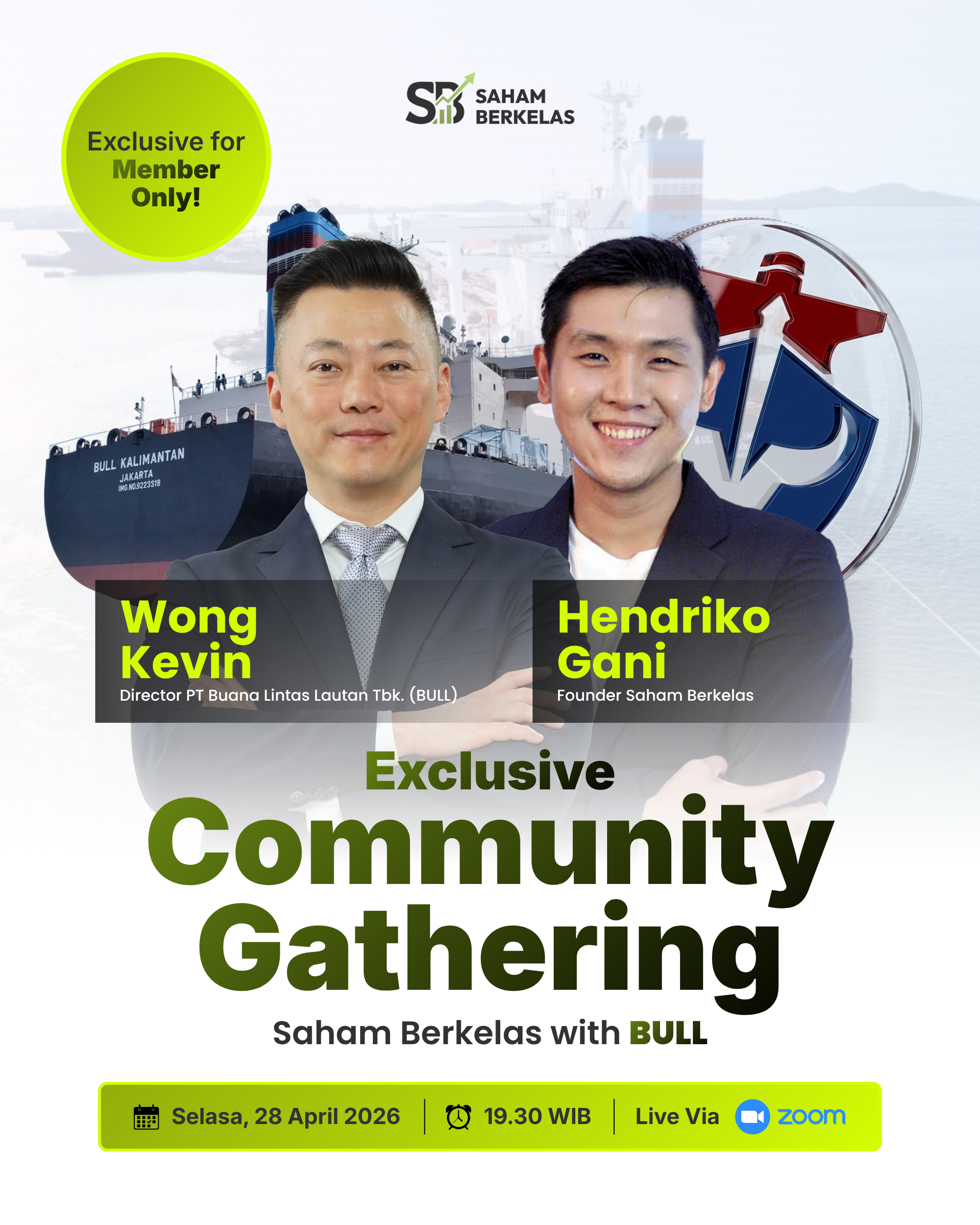 Exclusive Member Gathering with BULL