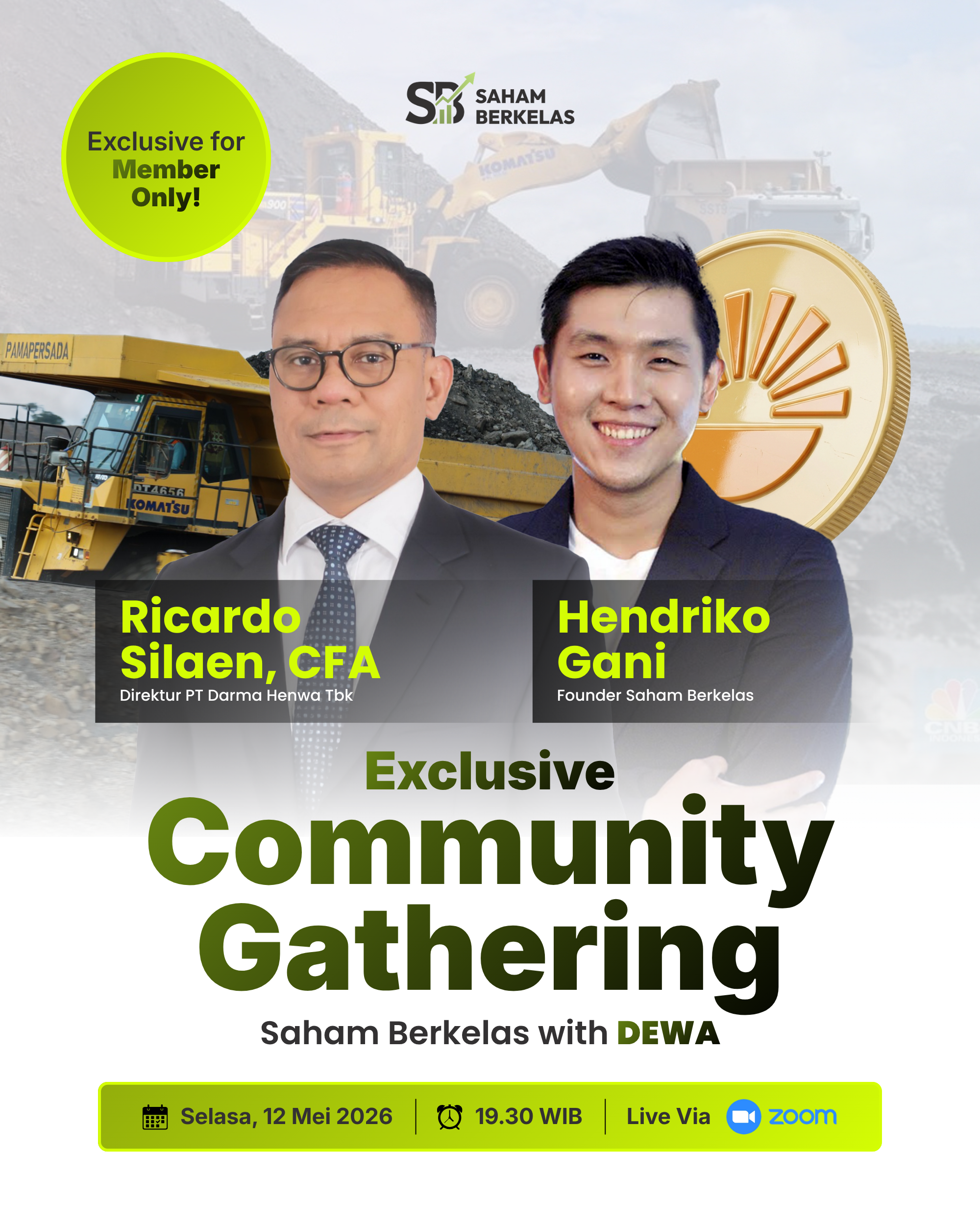 Exclusive Member Gathering with DEWA