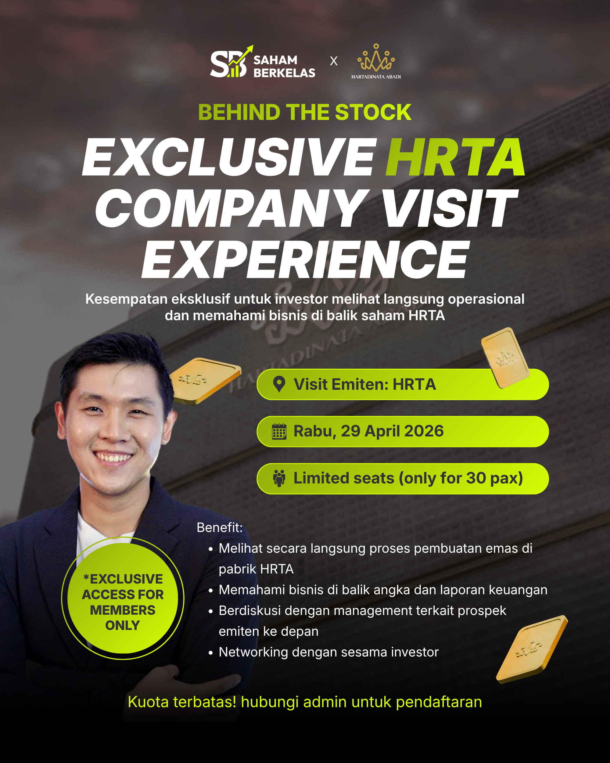 Exclusive Visit Site HRTA