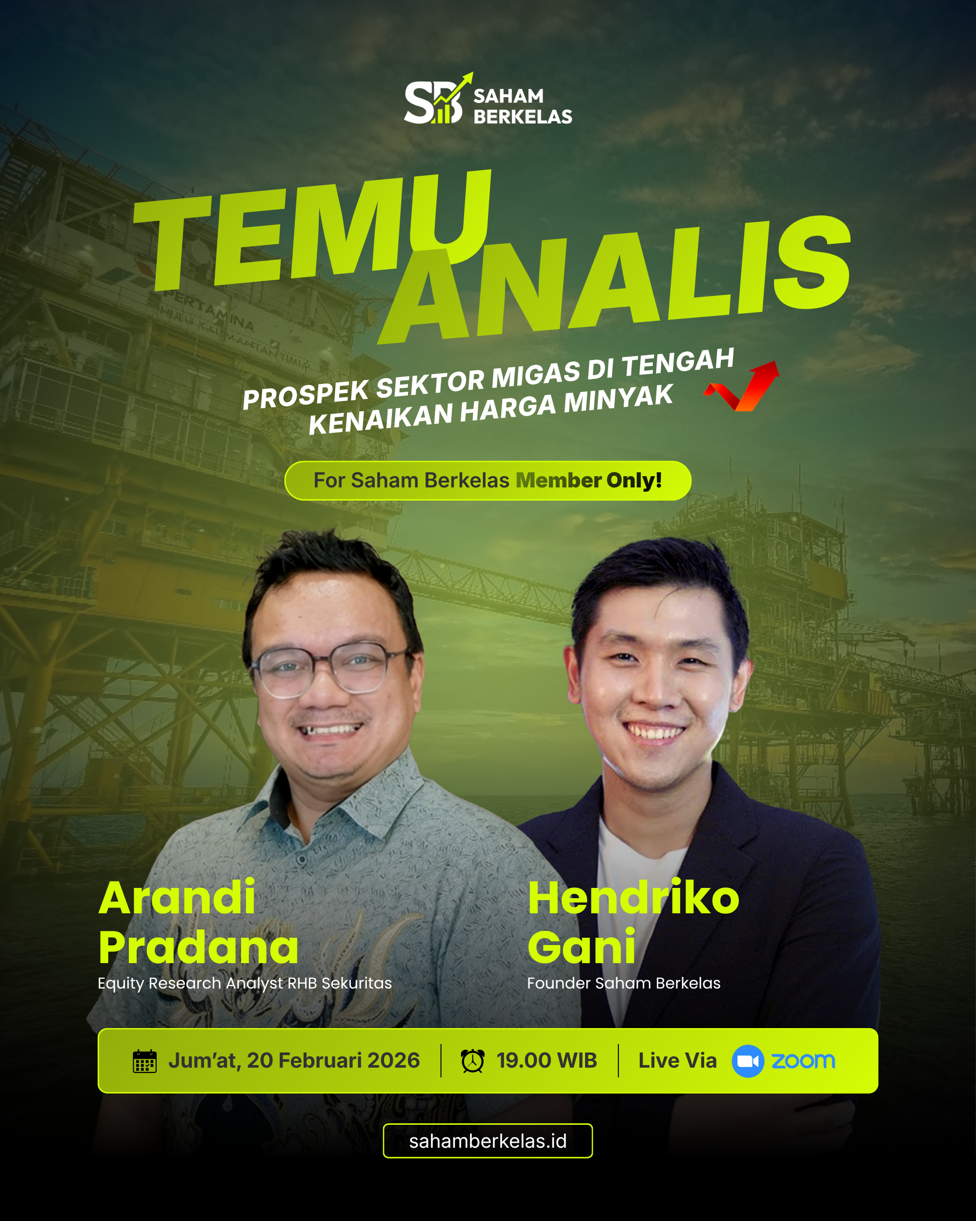 Exclusive Member Gathering with Arandi Pradana
